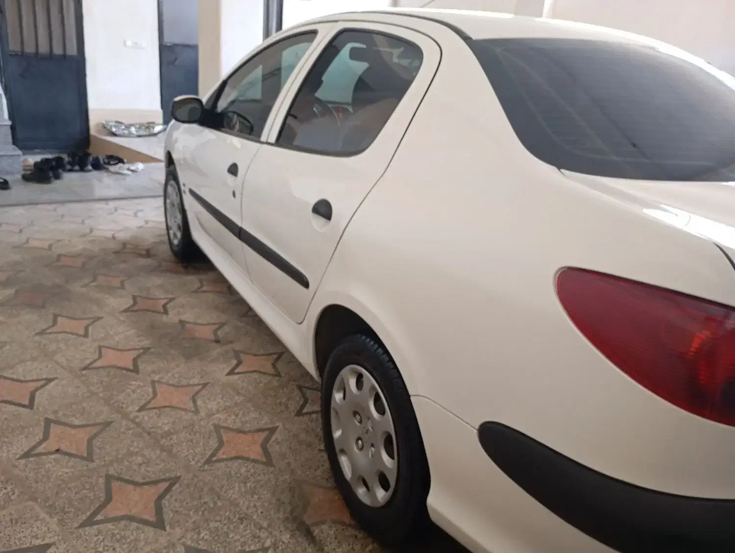 اس دی مدل ۹۳شاسی پلمپ v8|خودرو سواری و وانت|ساری, |دیوار