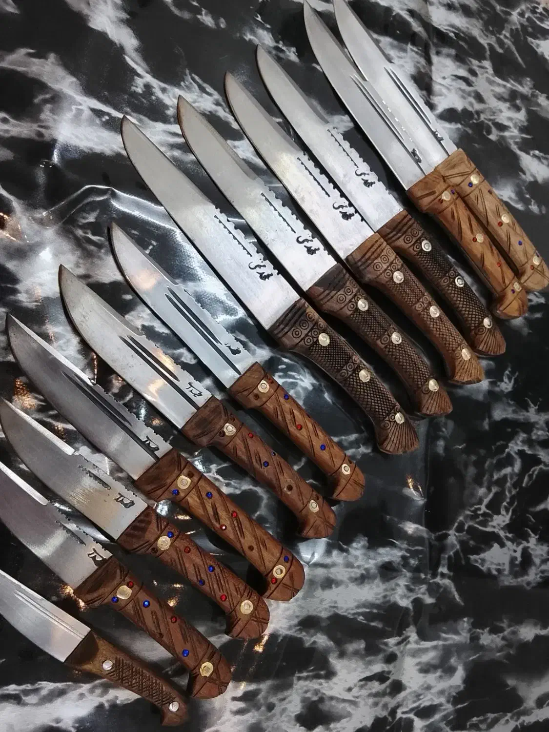 انواع چاقو و غلاف|کوهنوردی و کمپینگ|قم, علی آباد|دیوار