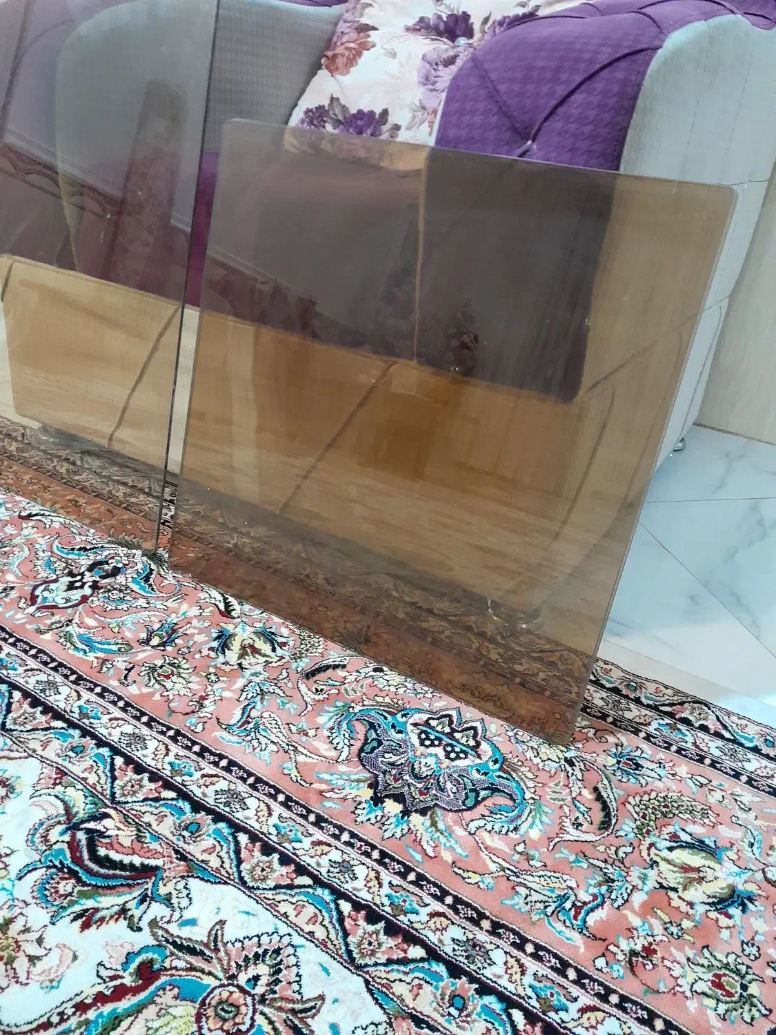 شیشه میزعسلی|مبلمان خانگی و میز عسلی|قوچان, |دیوار
