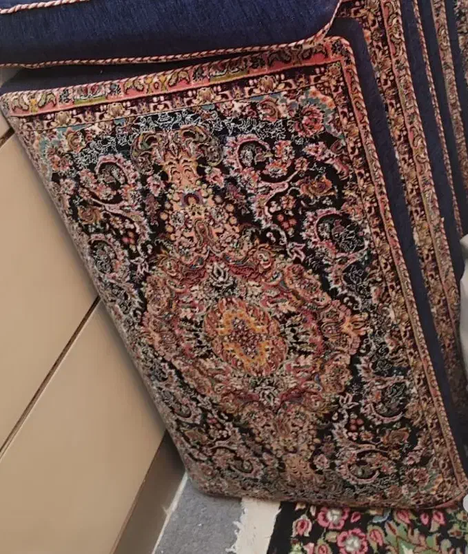 پشتی قالی|پشتی|کرمان, |دیوار