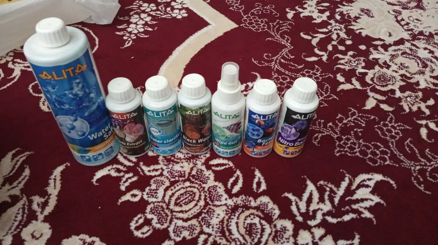 فروش وسایل آکواریوم حرفه ای نو|ماهی|زرقان, |دیوار