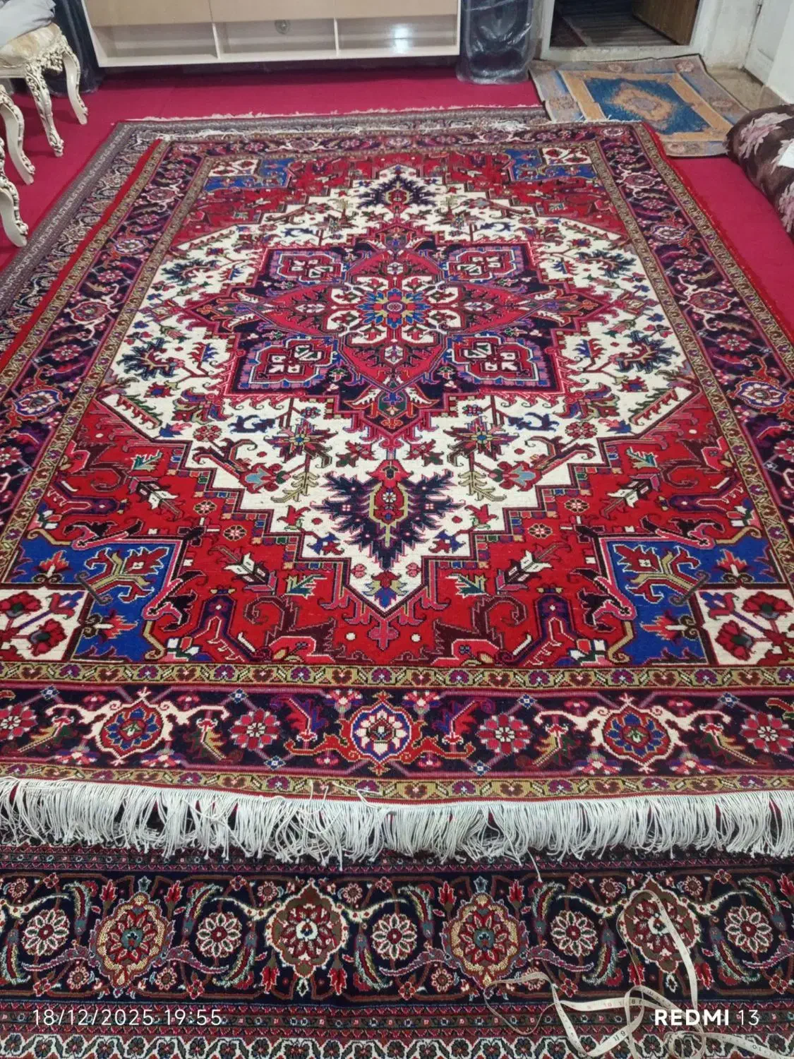 یک جفت فرش ۹متری هریس تاجری|فرش|هریس, |دیوار