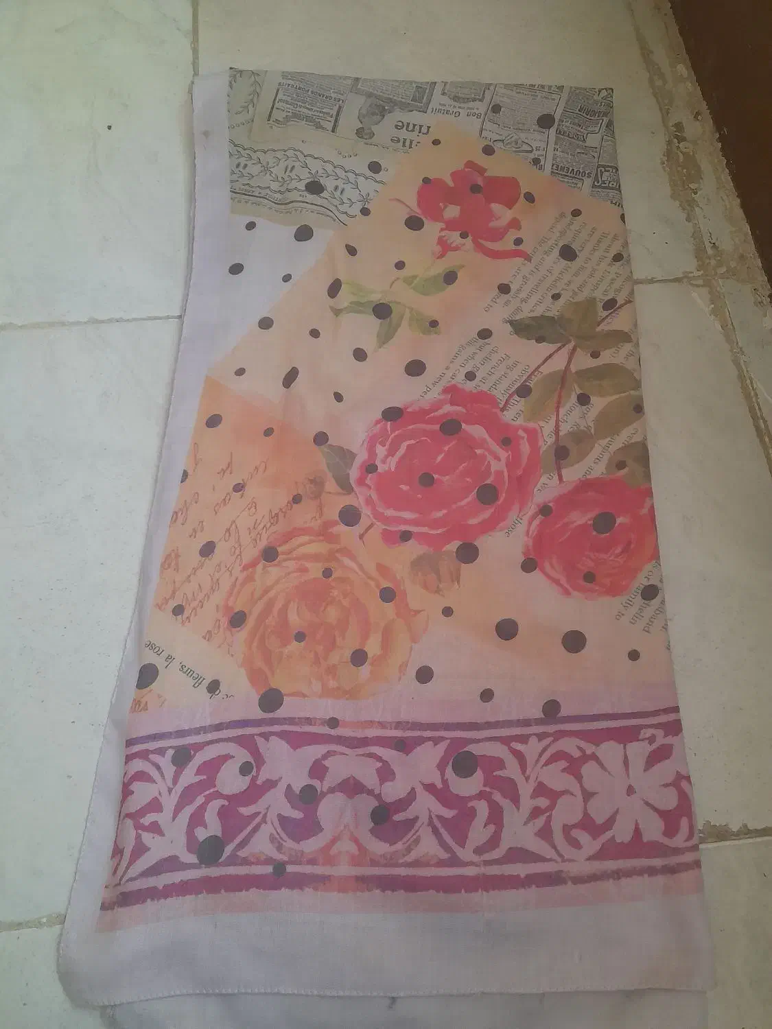 لوازم وروسری|لباس|اسلام‌‌آباد غرب, |دیوار