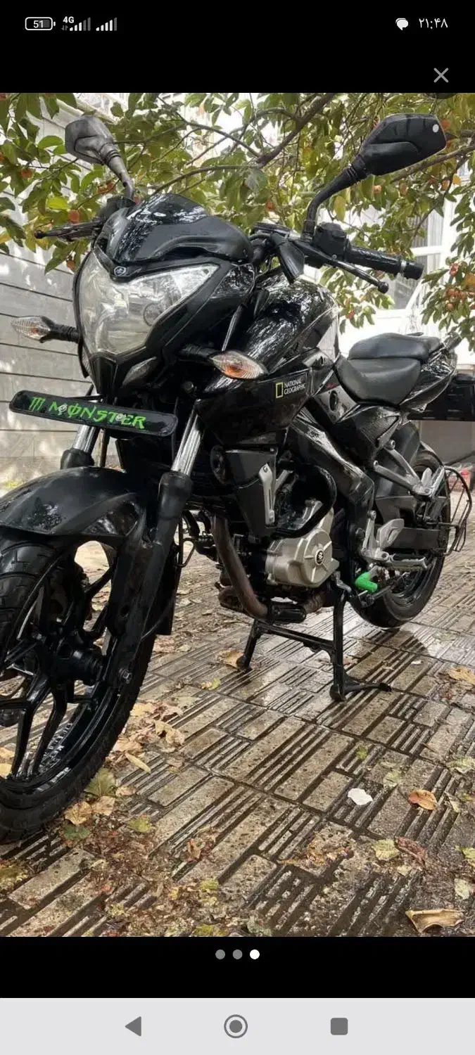 ان اس 200 پالس|موتورسیکلت|قزوین, |دیوار