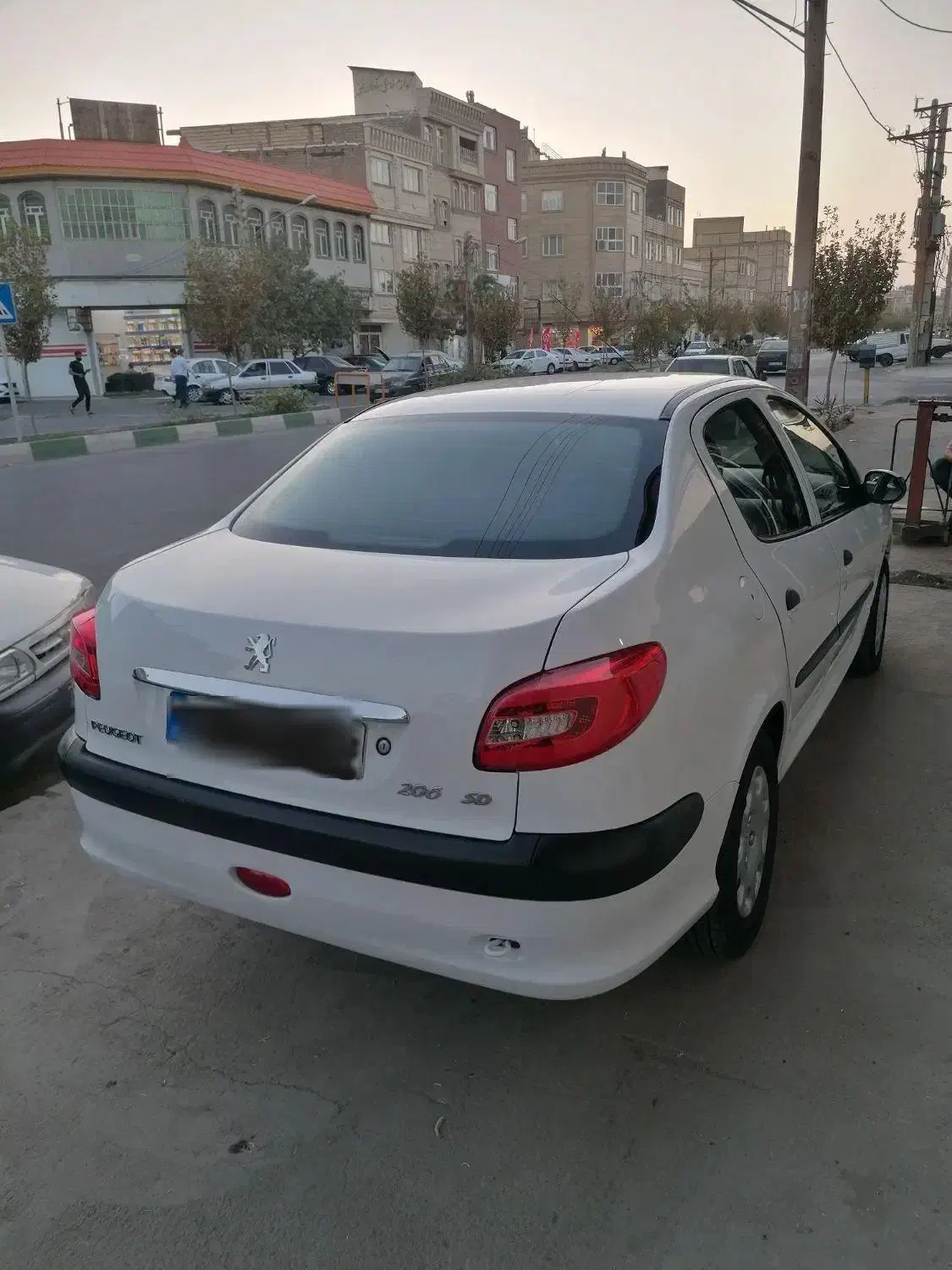 206 sd v8|خودرو سواری و وانت|قم, سید معصوم|دیوار