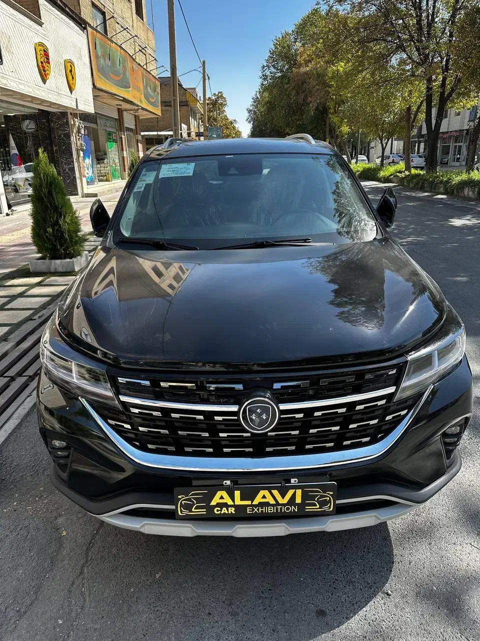 فرداموتور T5 مشکی 404|خودرو سواری و وانت|شهرکرد, |دیوار