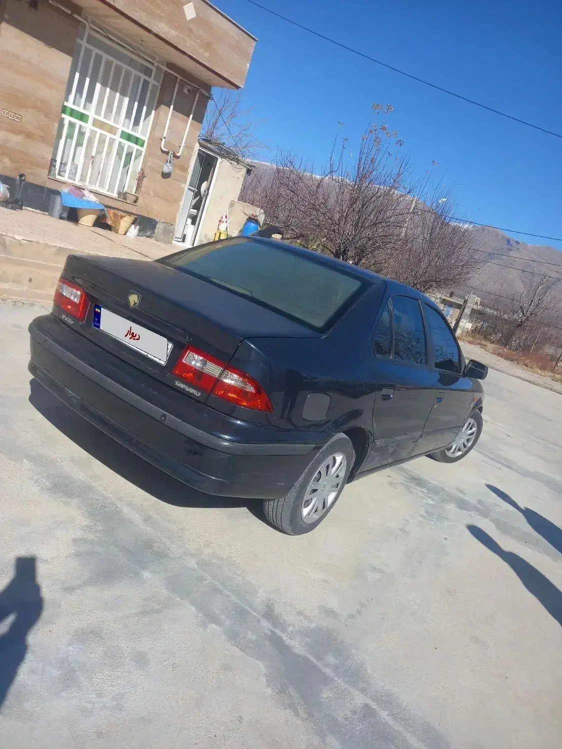 سمند ال ایکس مدل ۹۳|خودرو سواری و وانت|شیراز, گویم|دیوار