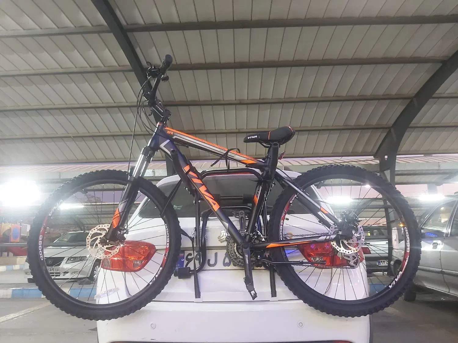 دوچرخه 27.5 ویوا مدل فلای|دوچرخه، اسکیت، اسکوتر|قم, پردیسان|دیوار