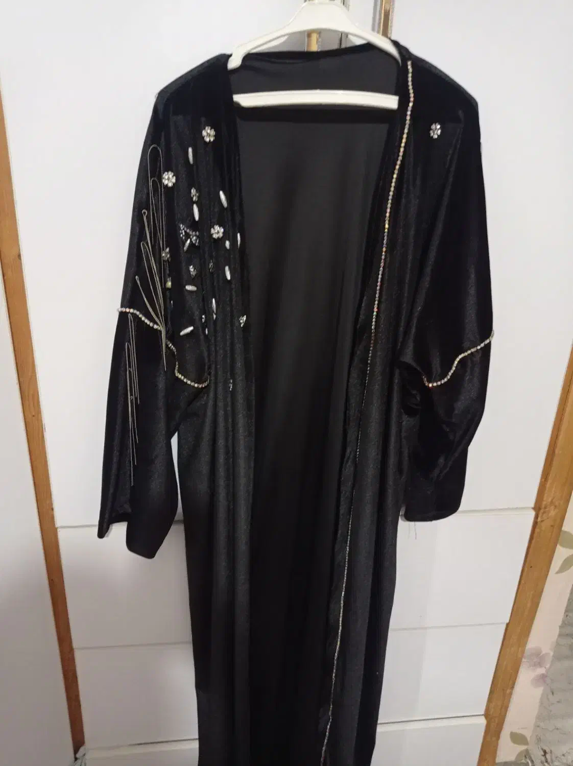 مانتو عبایی مجلسی|لباس|کرمانشاه, |دیوار