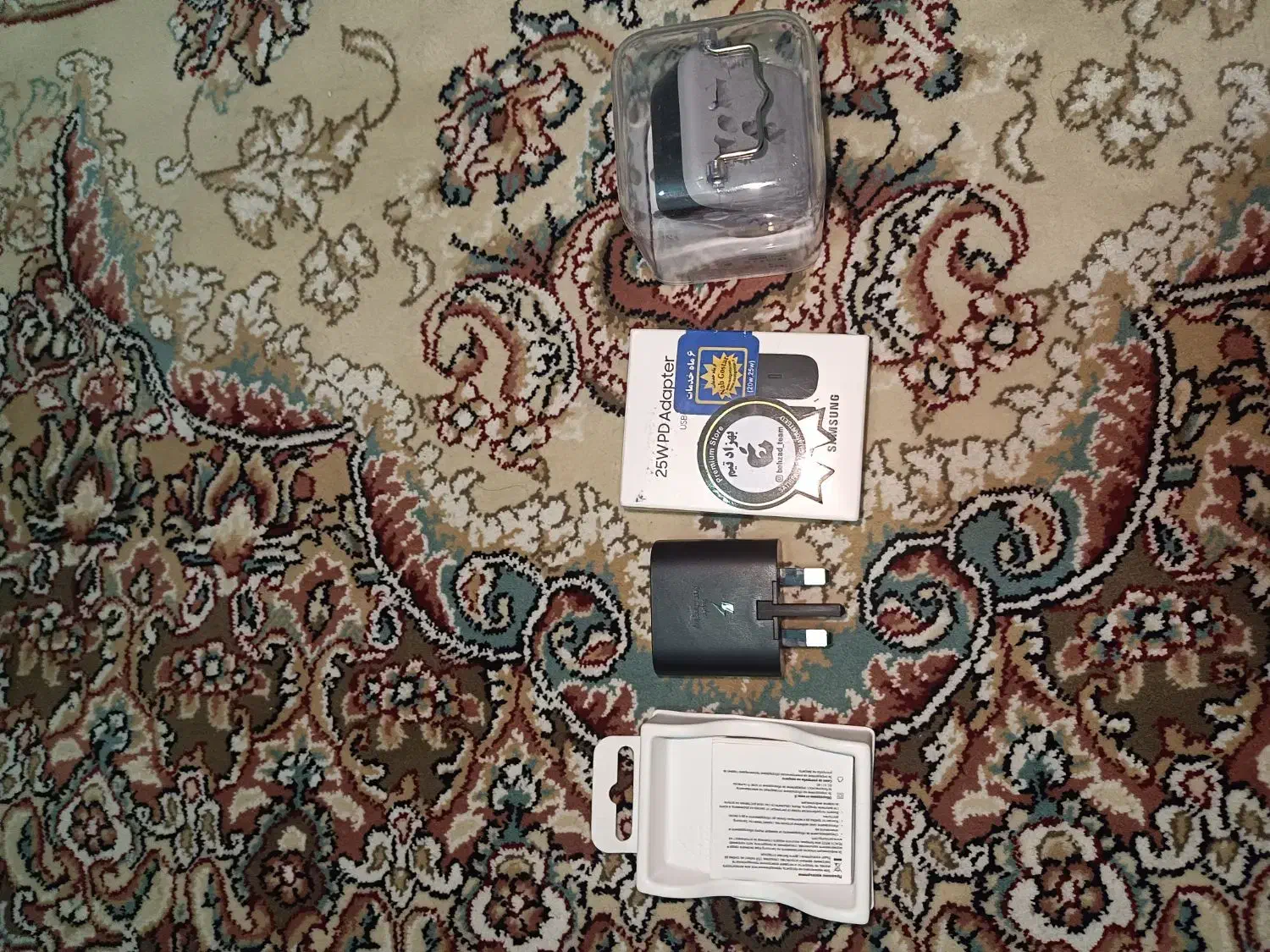 شارژر اصلی سامسونگ|لوازم جانبی موبایل و تبلت|نسیم‌شهر, |دیوار