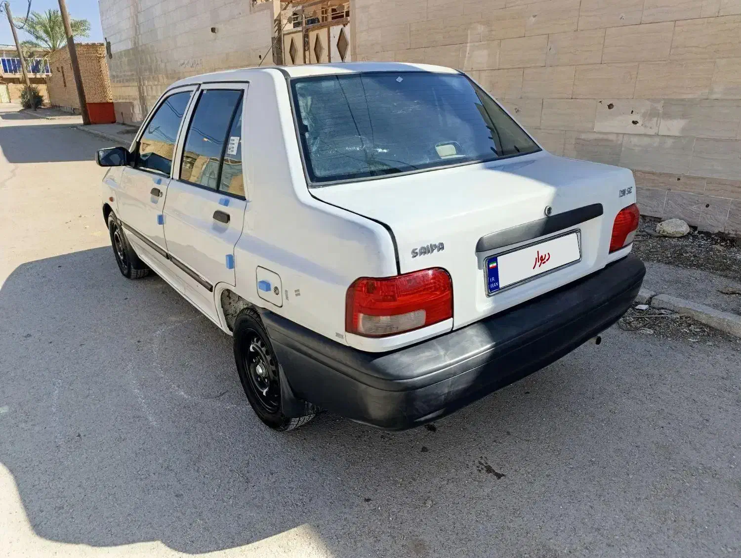 پراید مدل ۹۳|خودرو سواری و وانت|خرمشهر, |دیوار