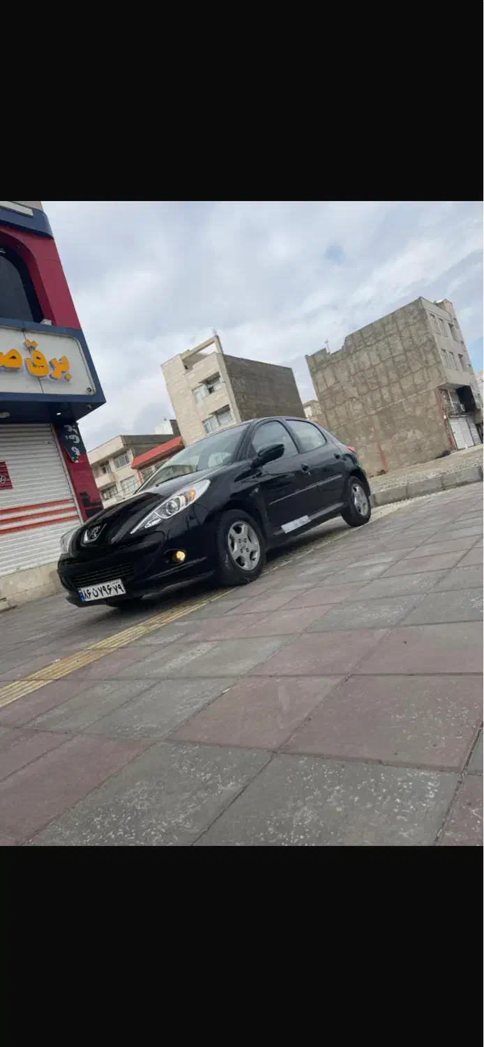 207پانا|خودرو سواری و وانت|کرج, شهرک یاس شمالی|دیوار