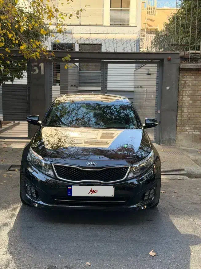 اپتیما ۲۰۱۵ فول رنگ فابریک|خودرو سواری و وانت|شیراز, قصرالدشت|دیوار