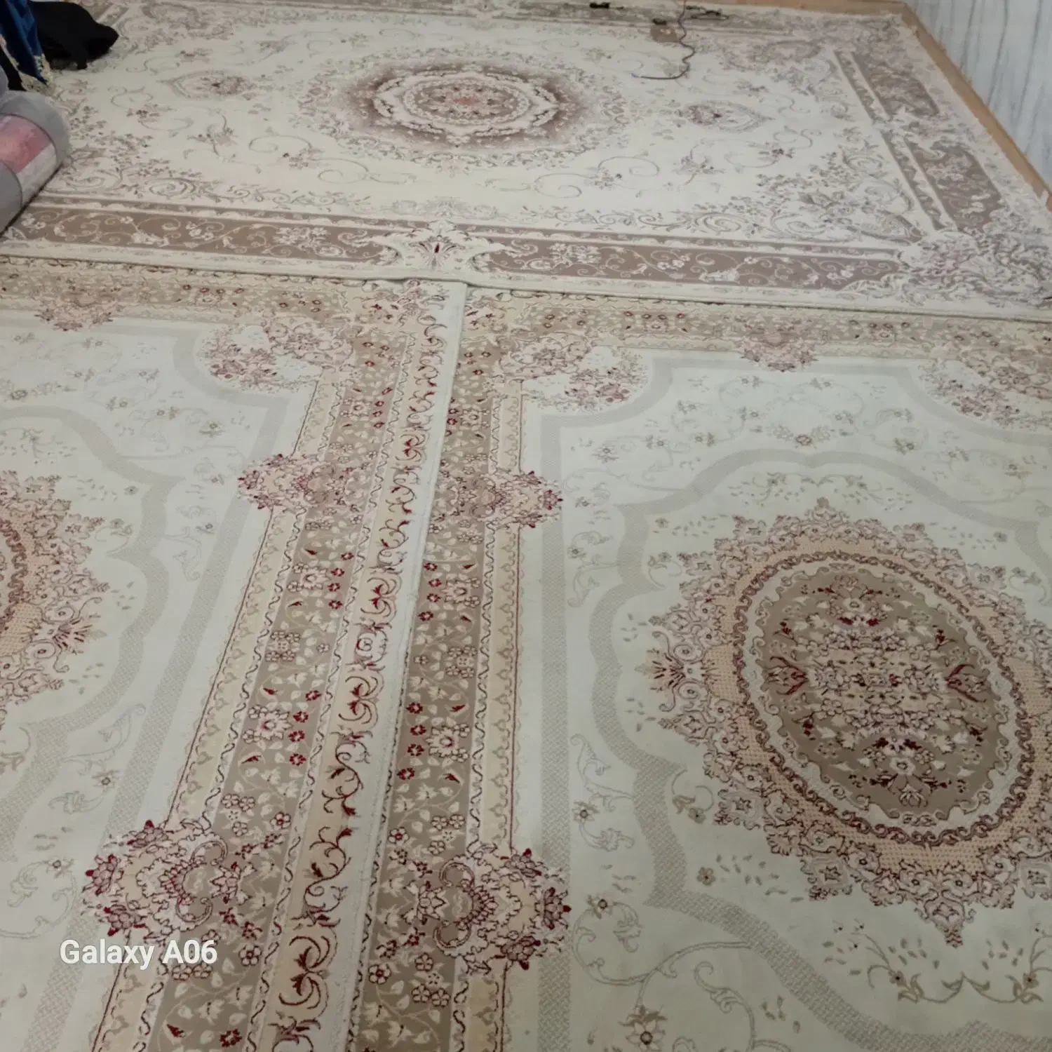 فرش|فرش|بیستون, |دیوار