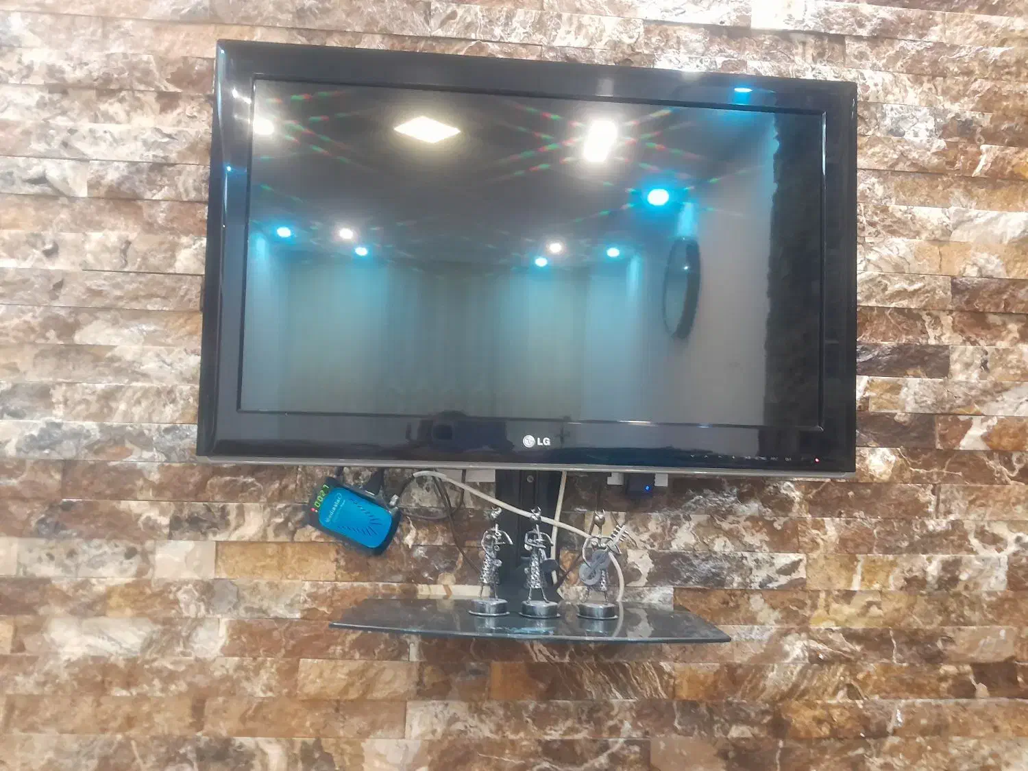 تلویزیون|تلویزیون و پروژکتور|همدان, |دیوار