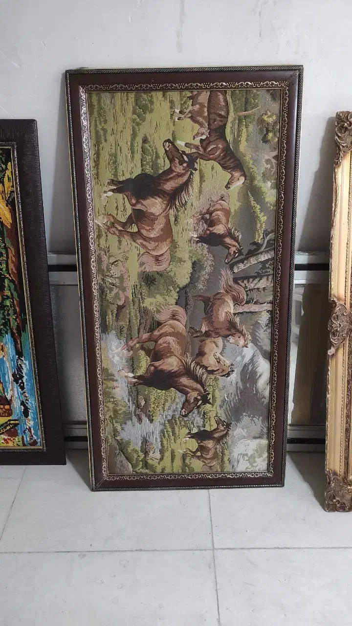 تابلو ترمه|صنایع دستی و سایر لوازم تزئینی|اراک, |دیوار