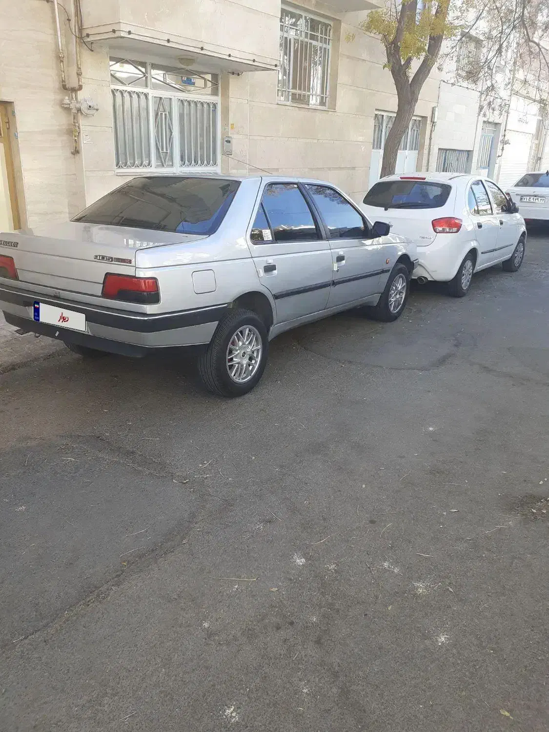 پژو 405|خودرو سواری و وانت|سبزوار, توحیدشهر|دیوار