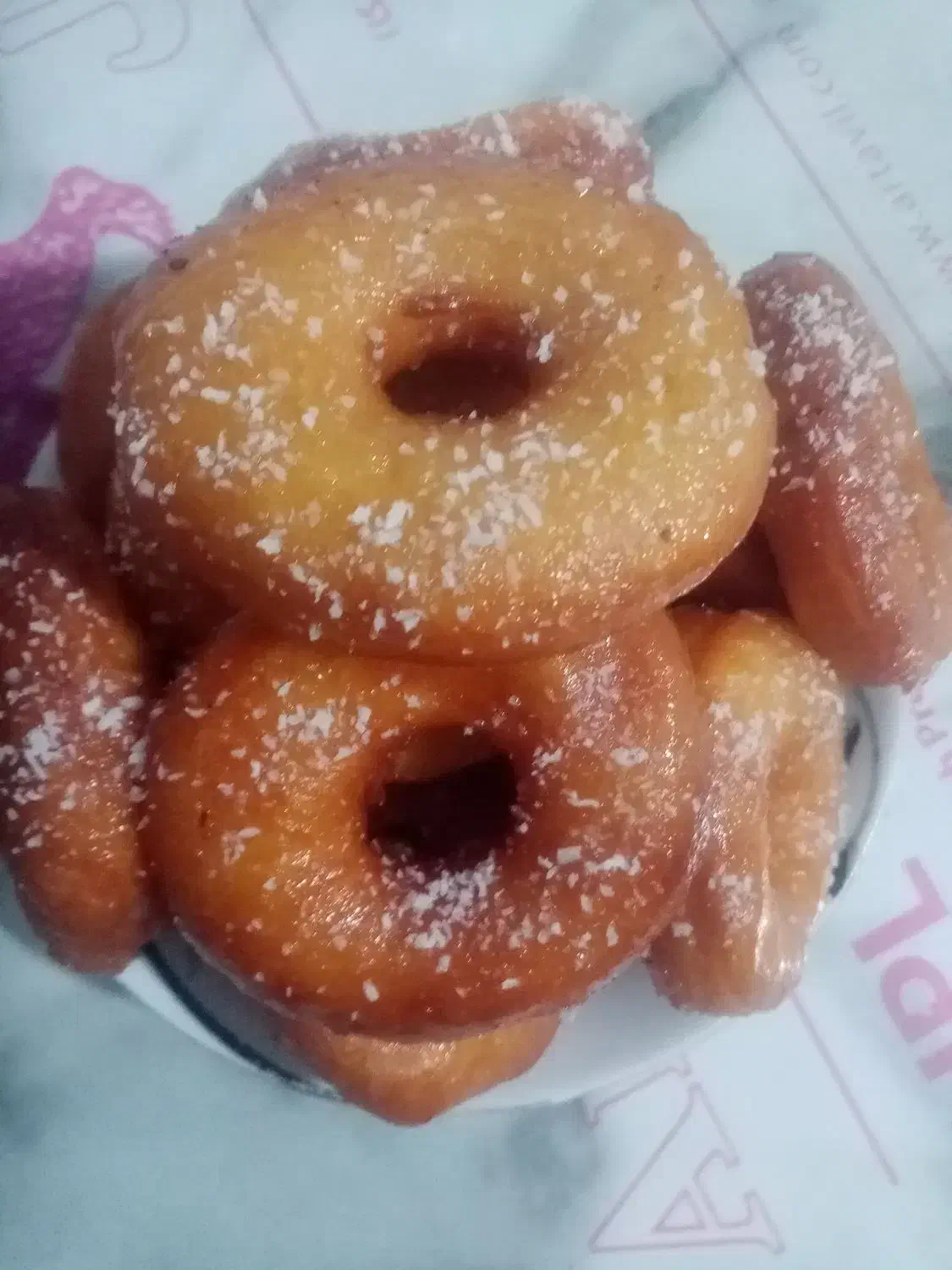 انواع شیرینی خانگی کیک حلوا مجالس کلوچه زنجبیلی|خوردنی و آشامیدنی|بردسکن, |دیوار