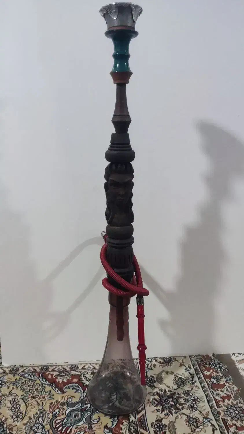 قلیون چوب رخ بانو|کلکسیون و سرگرمی|چناران, |دیوار