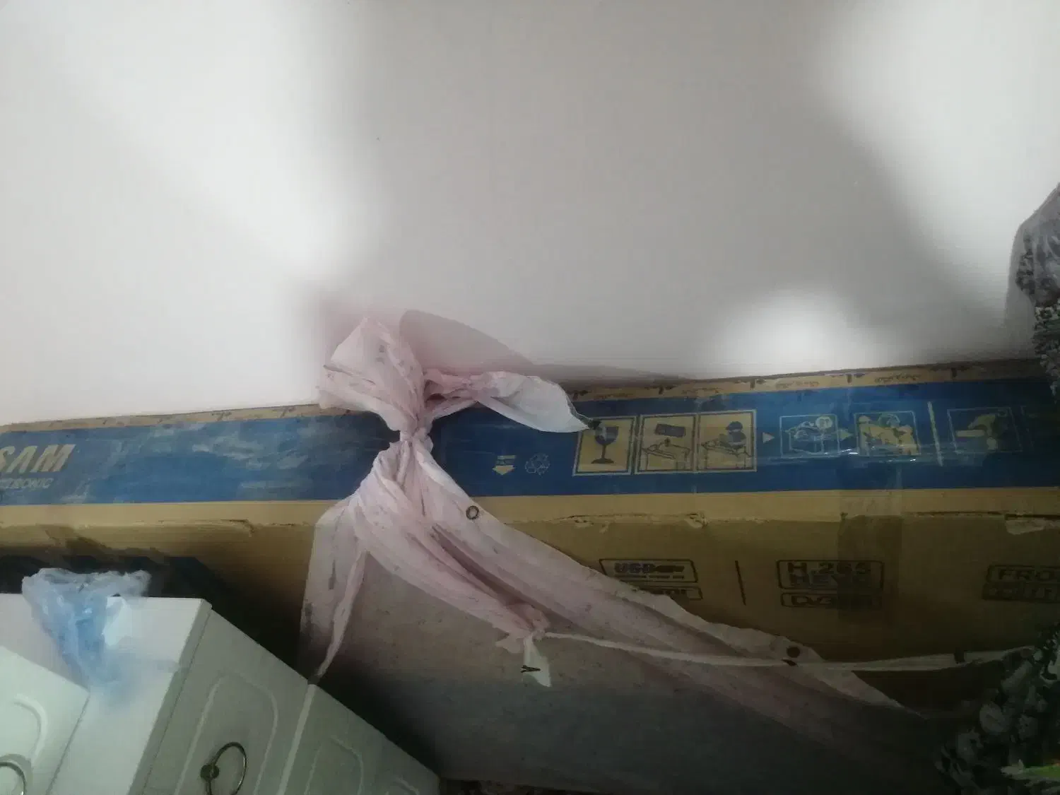 تلویزیون 50 اینچ سام درحد نو|تلویزیون و پروژکتور|سبزوار, جهاد کشاورزی|دیوار