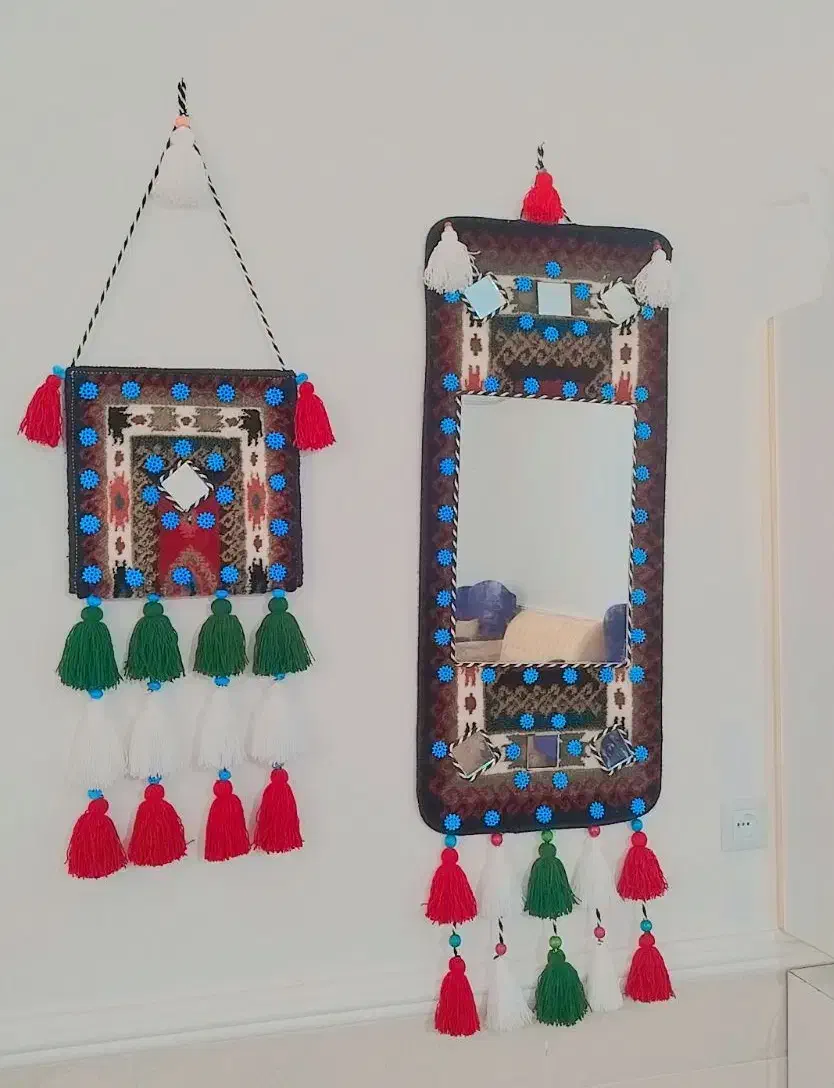 آینه سنتی|آینه|یاسوج, |دیوار