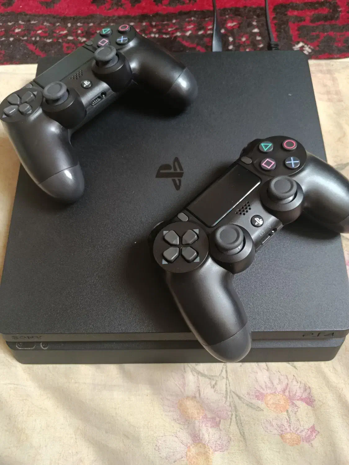 ps4 slim 500g|کنسول، بازی ویدئویی و آنلاین|پرند, فاز ۶|دیوار