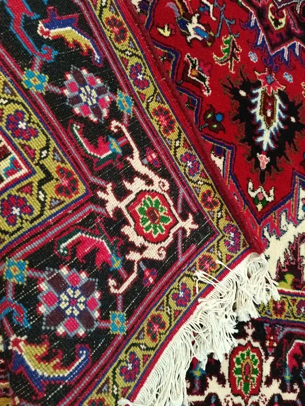 یک جفت 6متری هریس تاجری اصل|فرش|تبریز, |دیوار