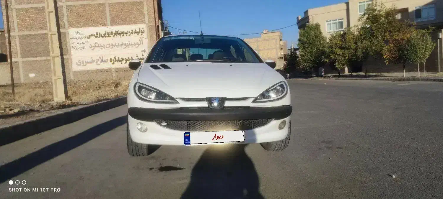 sd v8 206|خودرو سواری و وانت|بوکان, |دیوار