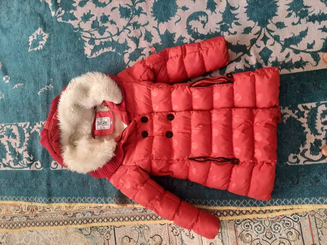 کاپشن دخترانه نو|کفش و لباس بچه|تهران, دولاب|دیوار