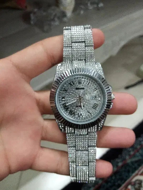 ساعت رولکس فول نگین نو نو|ساعت|گلبهار, شهر جدید گلبهار|دیوار