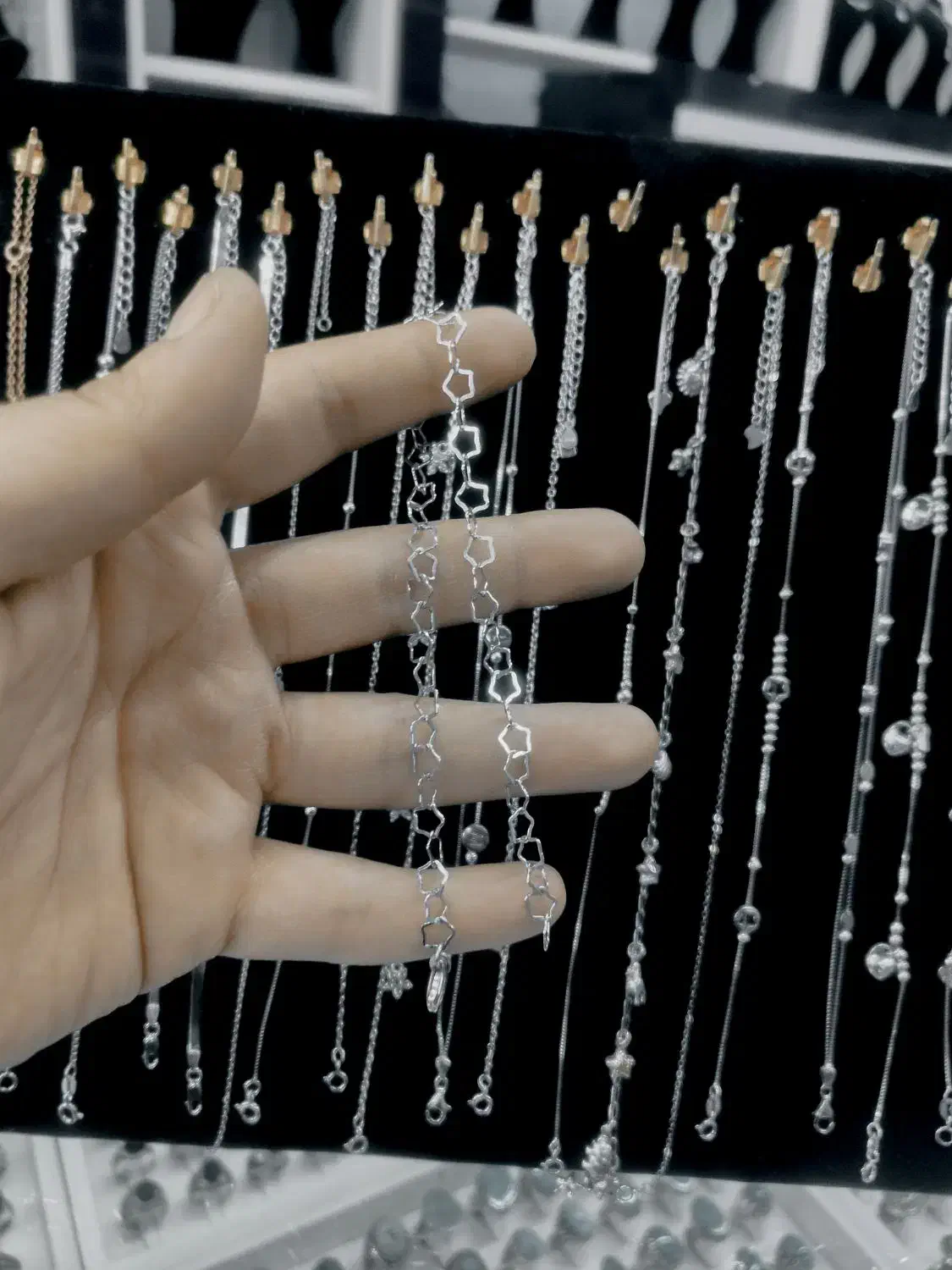 انواع پابند نقره925 زنانه|جواهرات|اصفهان, سیچان|دیوار