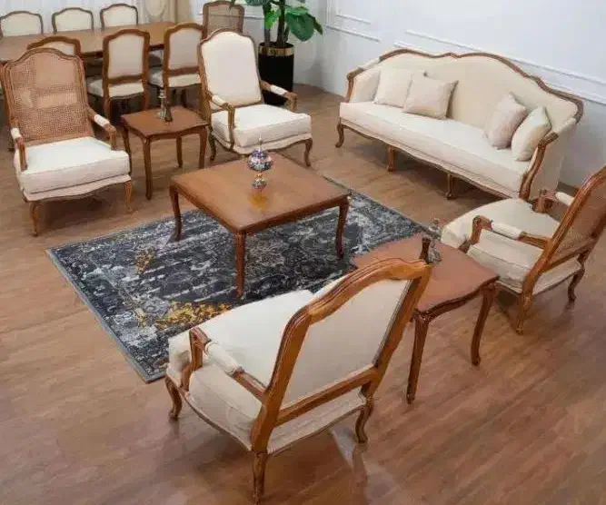 مبل  زیبای دوگل|مبلمان خانگی و میز عسلی|مهاجران, |دیوار