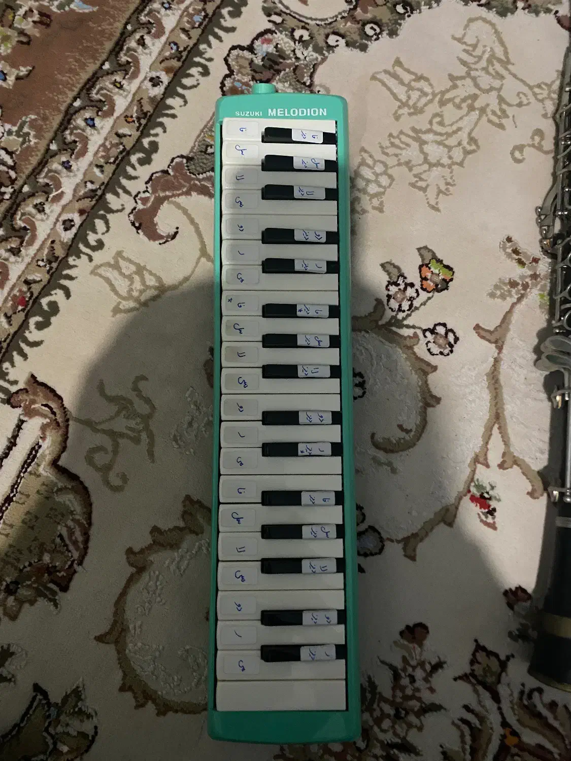 ساز بادی  ملودیکا|سازهای بادی|اردبیل, |دیوار