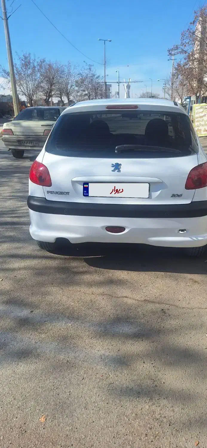 پژو  ۲۰۶ تیپ ۵|خودرو سواری و وانت|الوند, |دیوار