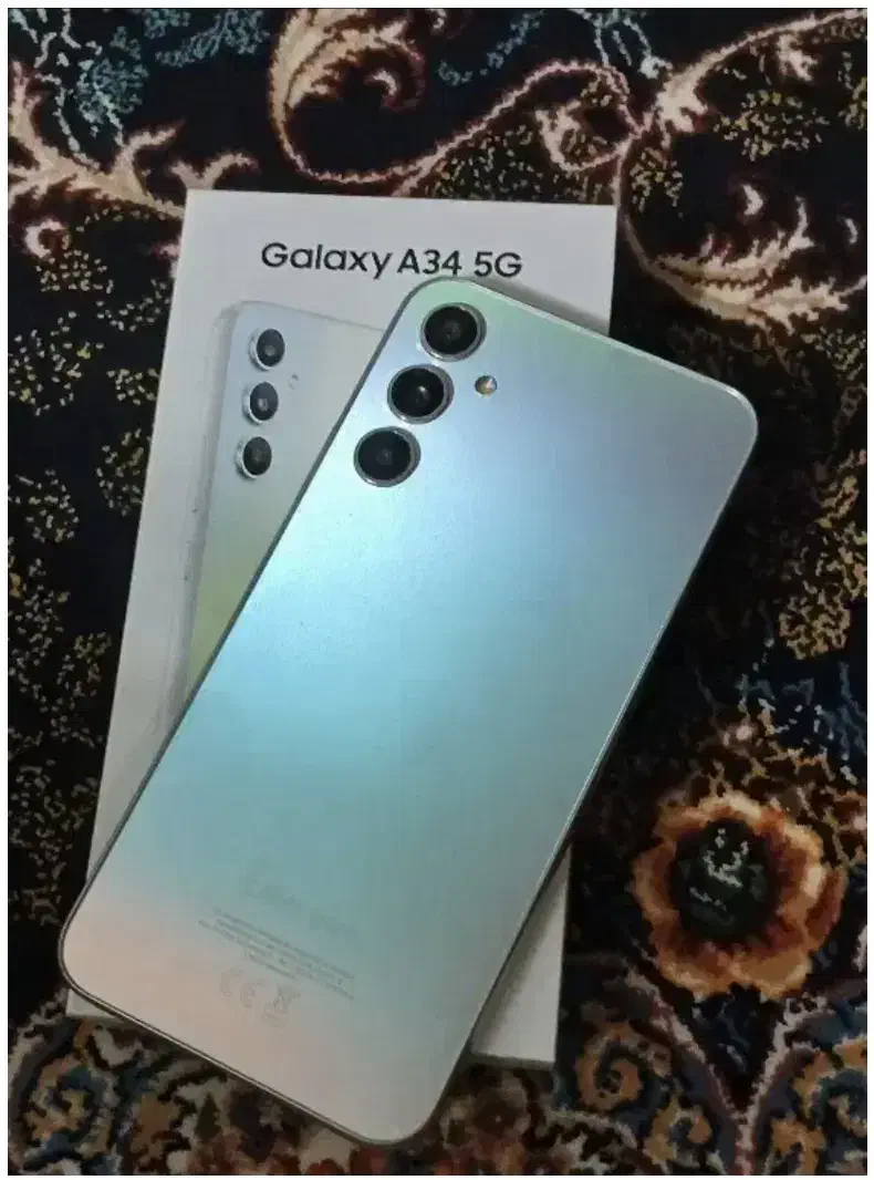 A34 256 Ram8 5G|موبایل|مبارکه, |دیوار