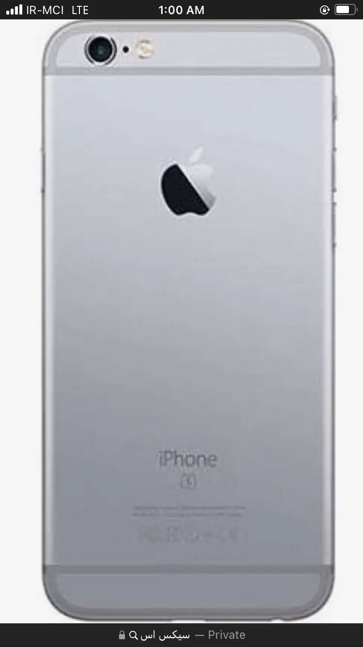 iPhone 6s|موبایل|اراک, |دیوار