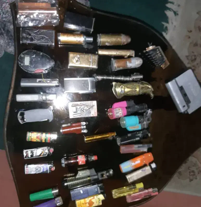 ترازویی۱۰۰گرمی دقیق وفندک|کلکسیون اشیاء عتیقه|پردیس, فاز ۱|دیوار