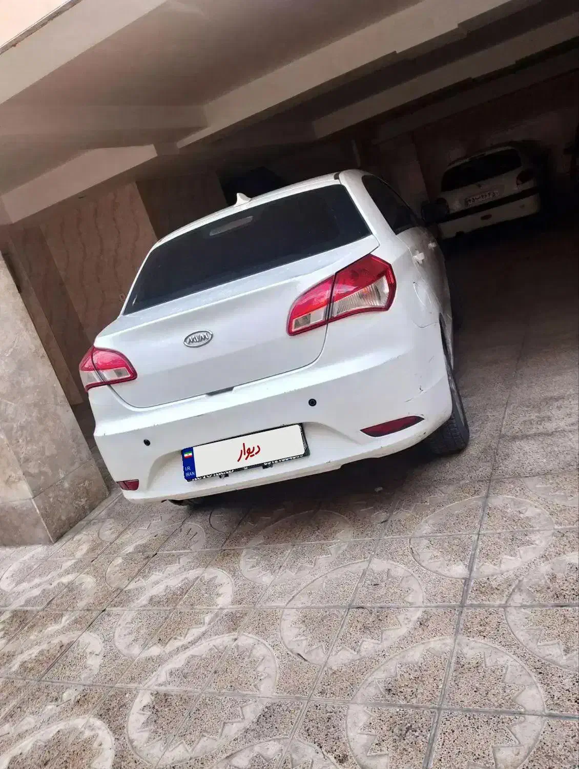 وسیله نقلیه|خودرو سواری و وانت|ری, شهادت|دیوار