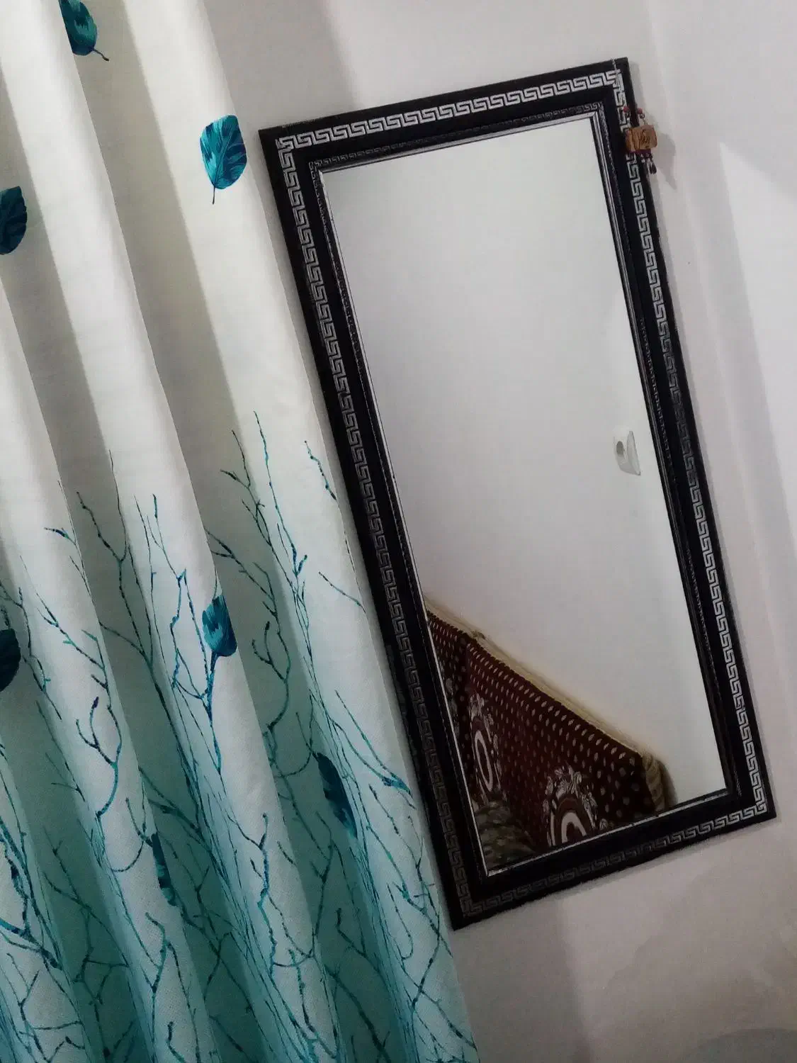 اینه وساعت|آینه|گرگان, |دیوار