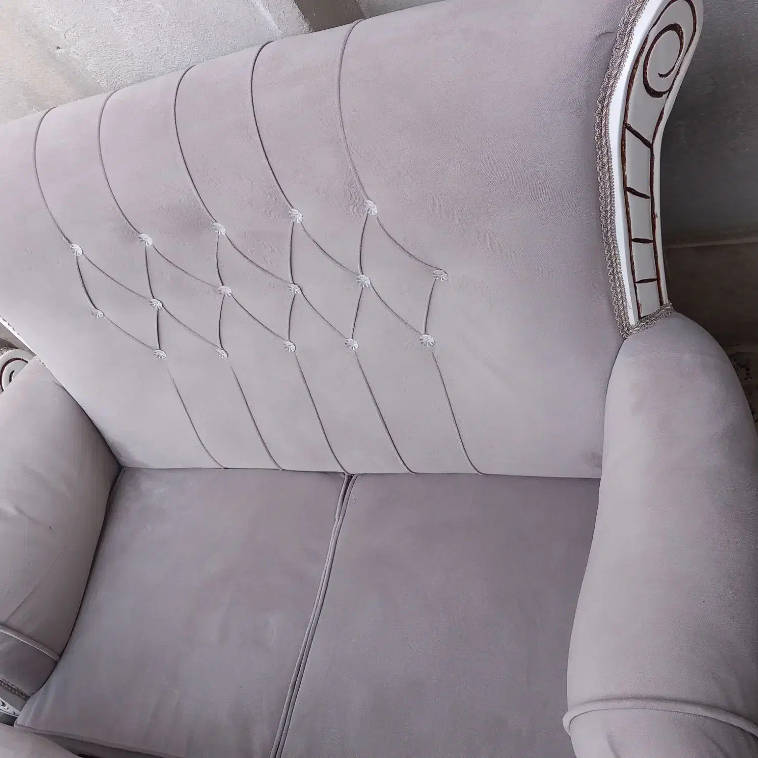 راحتی ۷نفره سالم وسرحال|مبلمان خانگی و میز عسلی|اراک, |دیوار