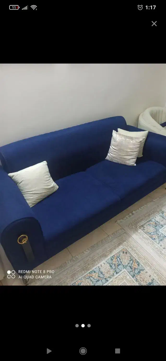 مبل هشت نفره راحتی|مبلمان خانگی و میز عسلی|شهریار, شهرک وائین|دیوار