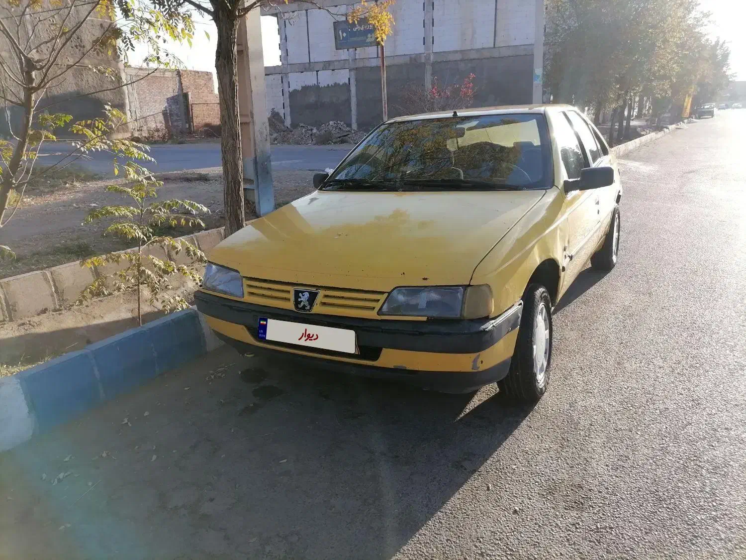 پژو اروا مدل 86|خودرو سواری و وانت|زرند, |دیوار