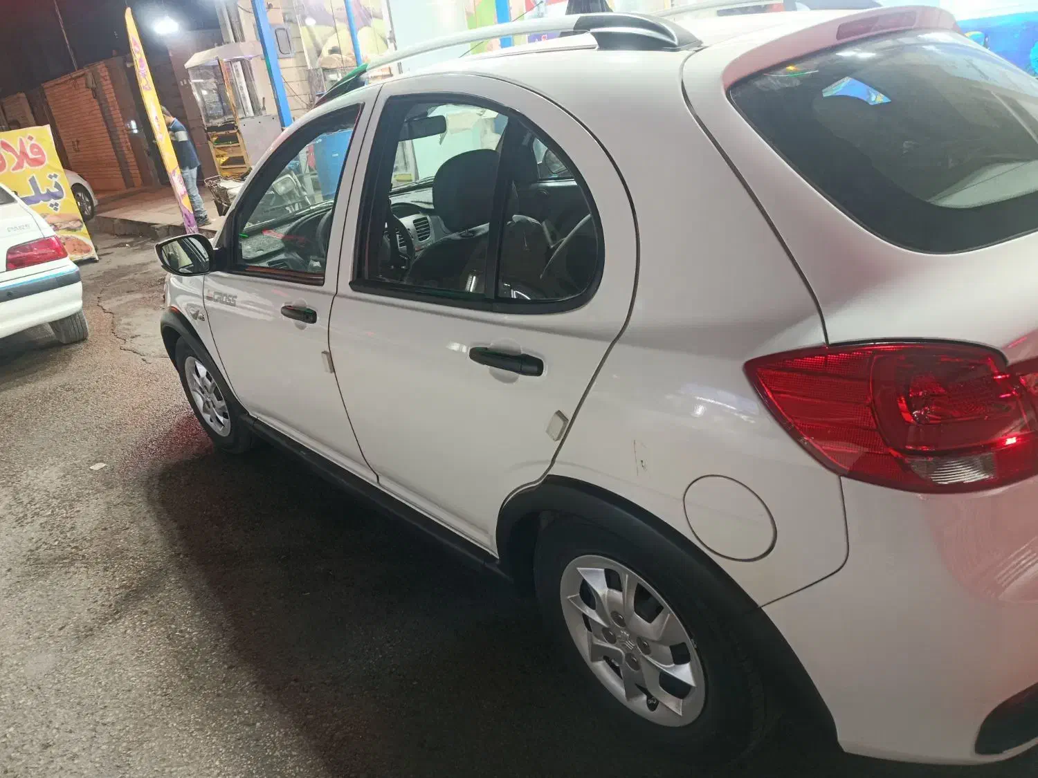 کوئیک اس 1403|خودرو سواری و وانت|اهواز, کوی سعدی|دیوار