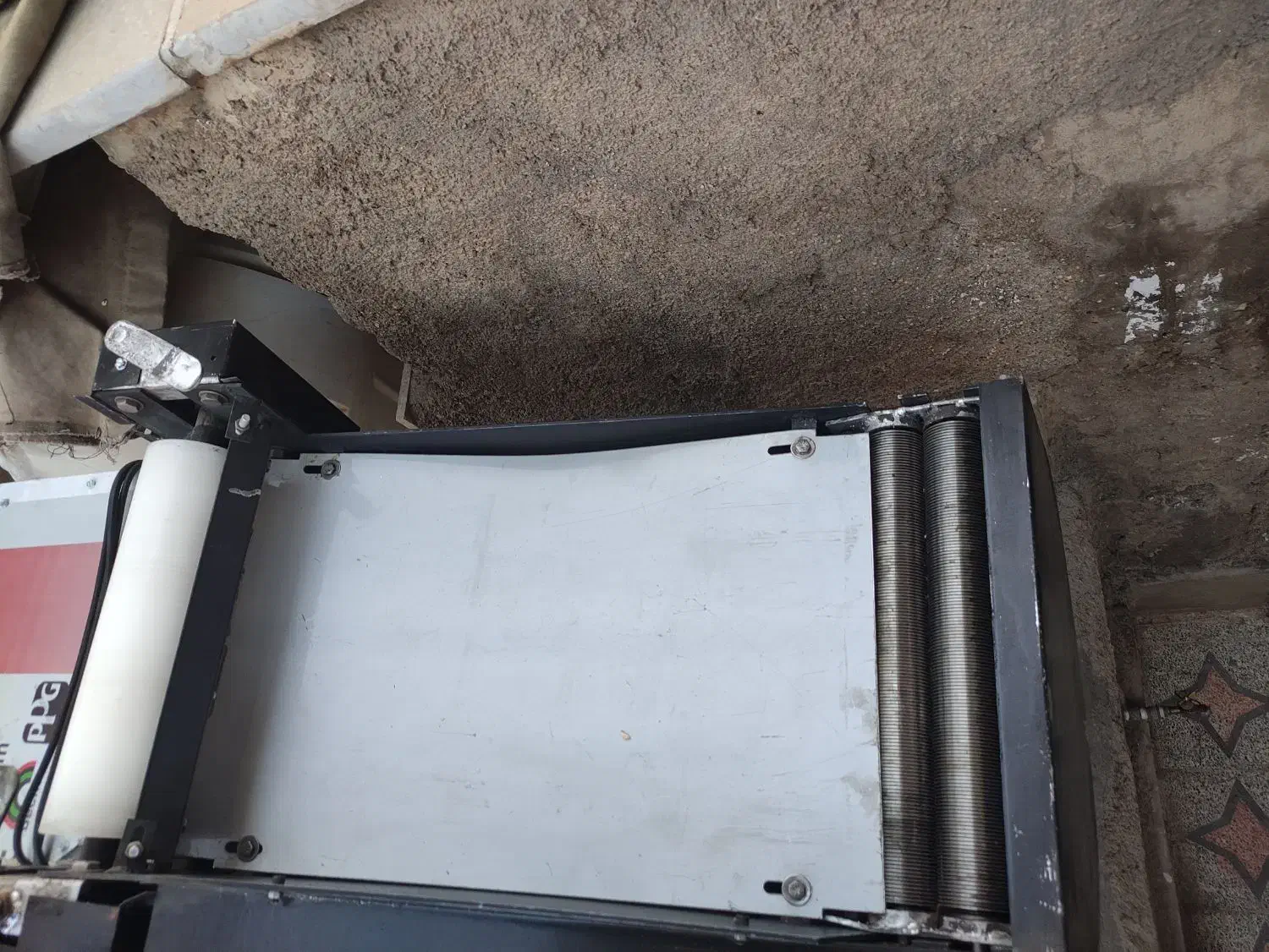 دستگاه رشته بری تک غلطک|ماشینآلات صنعتی|صدرا-فارس, فاز ۲|دیوار