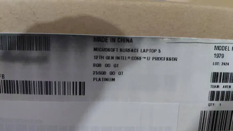 surface Laptop 5|رایانه همراه|تهران, هروی|دیوار