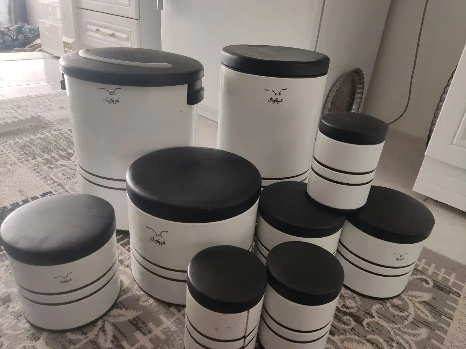 سرویس اورانوس|ظروف سرو و پذیرایی|تربت جام, جامی|دیوار