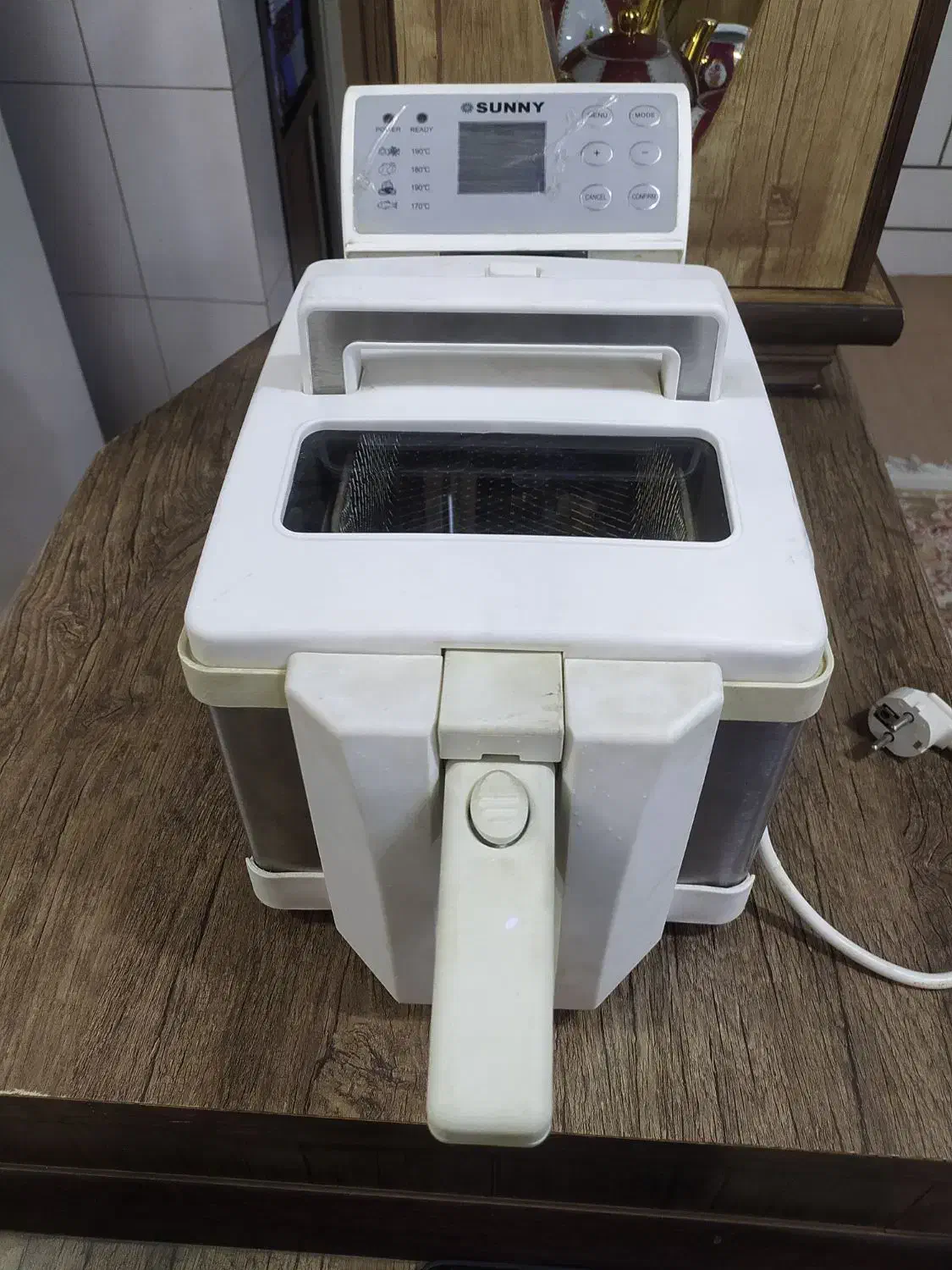 سرخ کن سانی روغنی|اجاق گاز و لوازم برقی پختوپز|خمینیشهر, |دیوار