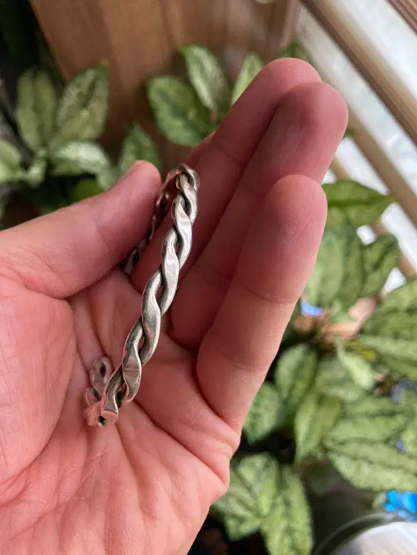 دستبند نقره بنگل|جواهرات|تهران, سردارجنگل|دیوار