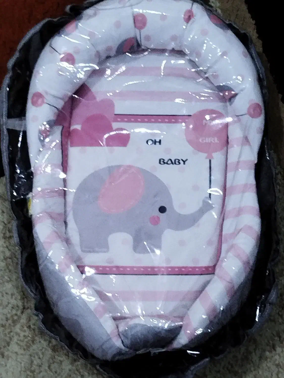 قنداق بچه سوئیسی|اسباب و اثاث بچه|ایذه, |دیوار