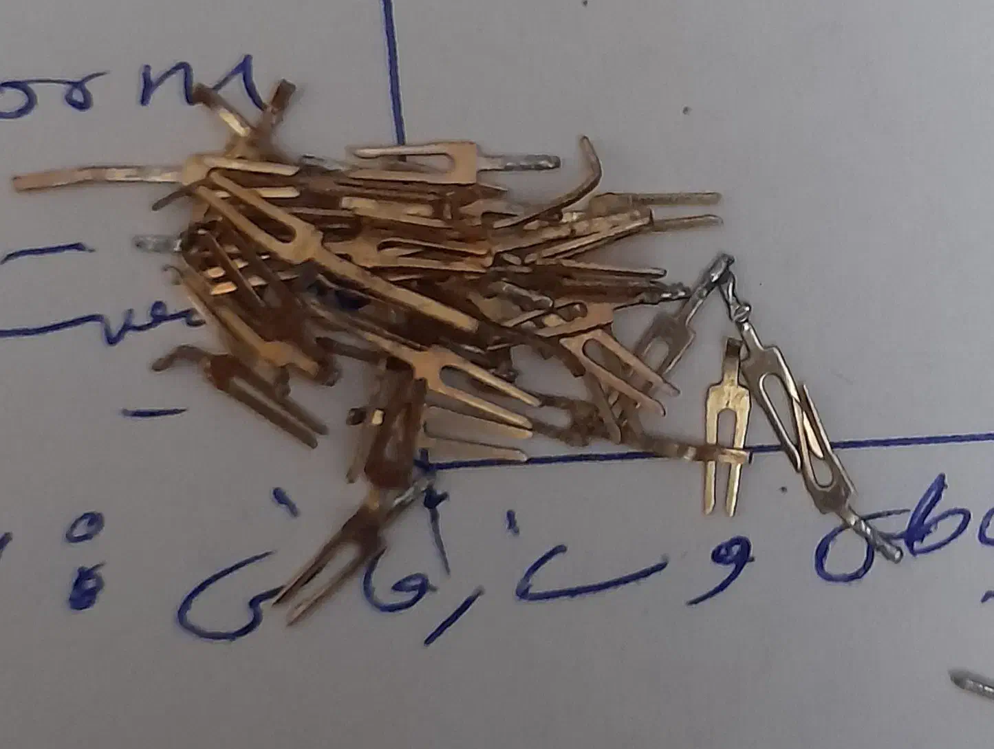 پین روکش طلایی و ide|قطعات و لوازم جانبی رایانه|شیراز, شهرک والفجر|دیوار